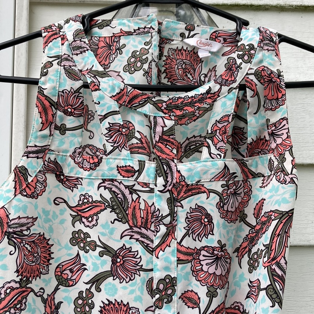 Candies XS Tank Top - Picture 2 of 10